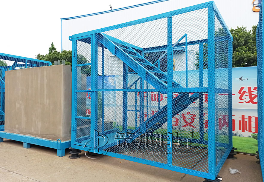安全爬梯，建筑安全籠梯