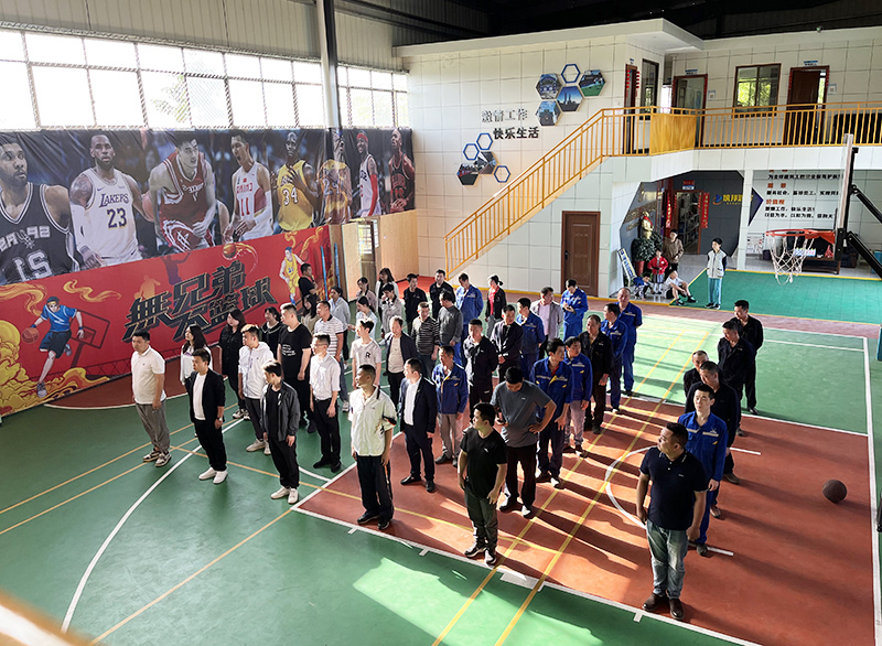 “愛勞動，愛運動”筑邦鴻昇五一運動會超燃超精彩！